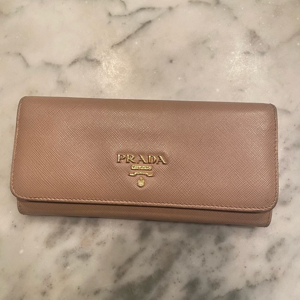 Authentic Prada Wallet - image 2